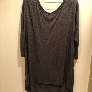 Grey Half Sleeve Shirt